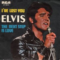 Elvis Presley  --  I`ve lost you   Single7